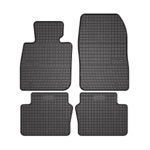 Mazda CX-3 Floor Mats - Omac - Rubber - Black - 2016-2021